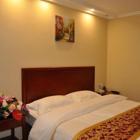 Greentree Inn Beijing Changyang Town Jiazhou Shuijun Express Hotel Fangshan Εξωτερικό φωτογραφία