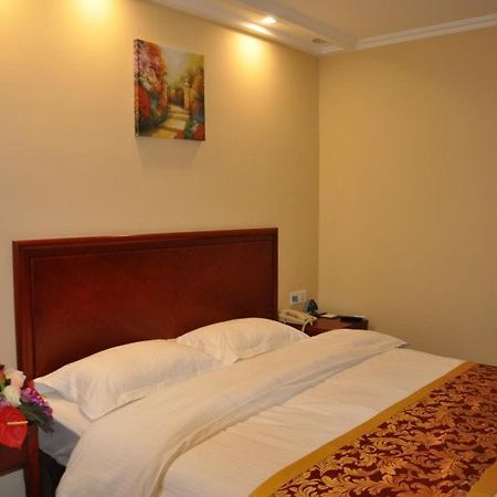Greentree Inn Beijing Changyang Town Jiazhou Shuijun Express Hotel Fangshan Εξωτερικό φωτογραφία