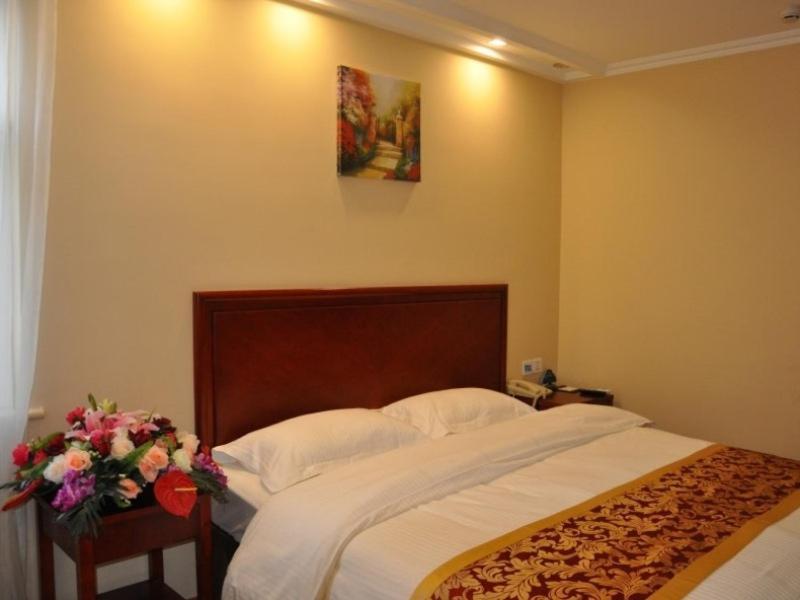 Greentree Inn Beijing Changyang Town Jiazhou Shuijun Express Hotel Fangshan Εξωτερικό φωτογραφία