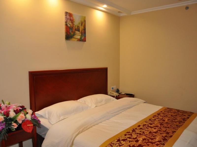 Greentree Inn Beijing Changyang Town Jiazhou Shuijun Express Hotel Fangshan Εξωτερικό φωτογραφία
