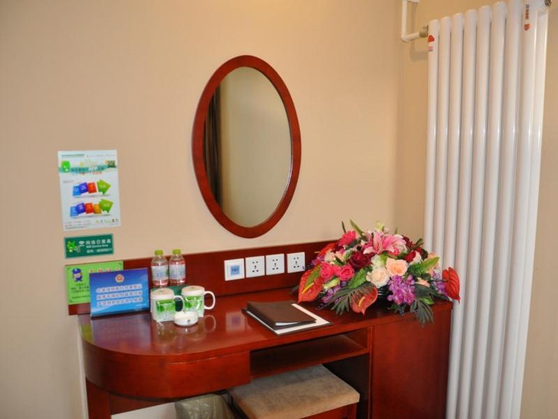 Greentree Inn Beijing Changyang Town Jiazhou Shuijun Express Hotel Fangshan Εξωτερικό φωτογραφία