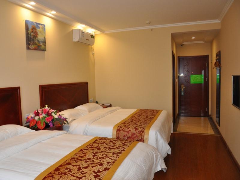 Greentree Inn Beijing Changyang Town Jiazhou Shuijun Express Hotel Fangshan Εξωτερικό φωτογραφία