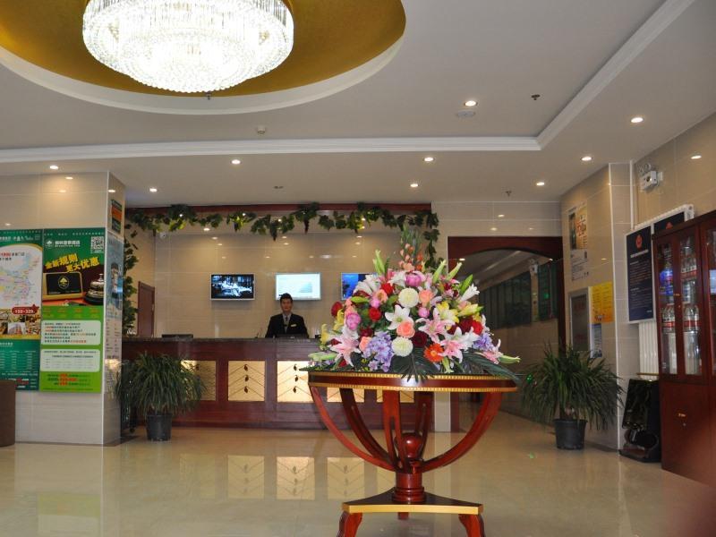 Greentree Inn Beijing Changyang Town Jiazhou Shuijun Express Hotel Fangshan Εξωτερικό φωτογραφία
