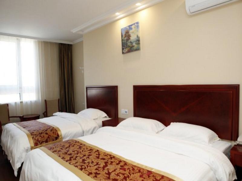 Greentree Inn Beijing Changyang Town Jiazhou Shuijun Express Hotel Fangshan Εξωτερικό φωτογραφία