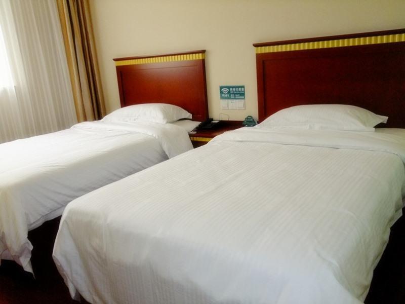 Greentree Inn Beijing Changyang Town Jiazhou Shuijun Express Hotel Fangshan Εξωτερικό φωτογραφία
