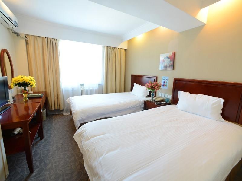Greentree Inn Beijing Changyang Town Jiazhou Shuijun Express Hotel Fangshan Εξωτερικό φωτογραφία