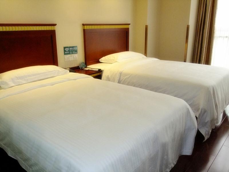Greentree Inn Beijing Changyang Town Jiazhou Shuijun Express Hotel Fangshan Εξωτερικό φωτογραφία