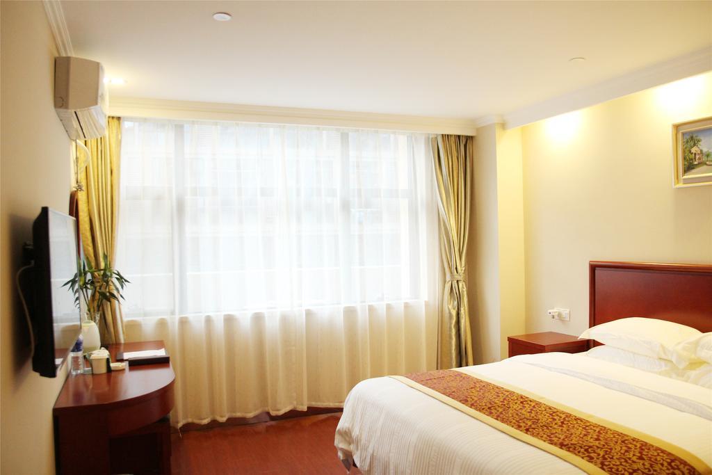 Greentree Inn Beijing Changyang Town Jiazhou Shuijun Express Hotel Fangshan Εξωτερικό φωτογραφία