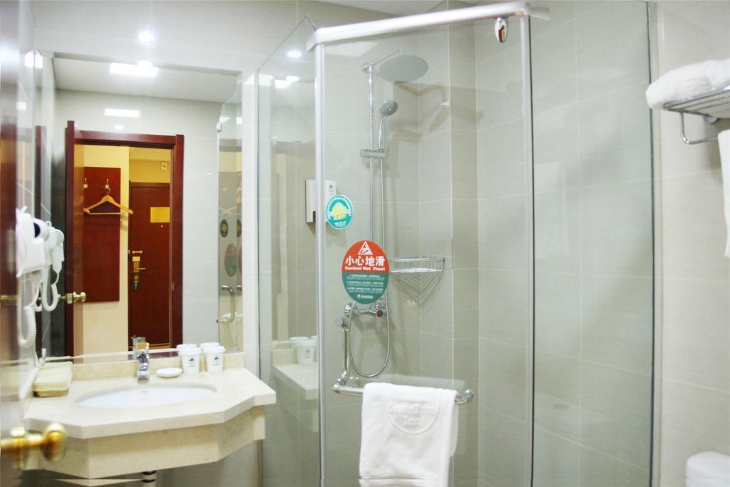 Greentree Inn Beijing Changyang Town Jiazhou Shuijun Express Hotel Fangshan Εξωτερικό φωτογραφία