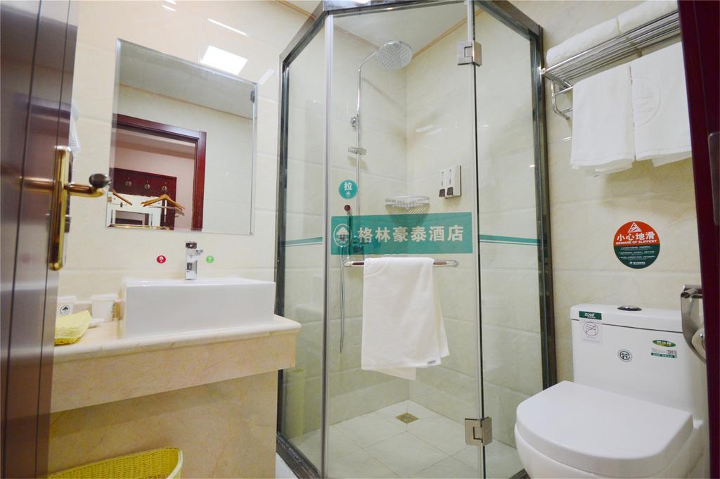 Greentree Inn Beijing Changyang Town Jiazhou Shuijun Express Hotel Fangshan Εξωτερικό φωτογραφία