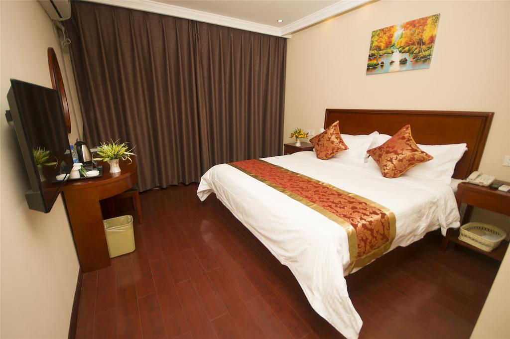 Greentree Inn Beijing Changyang Town Jiazhou Shuijun Express Hotel Fangshan Εξωτερικό φωτογραφία