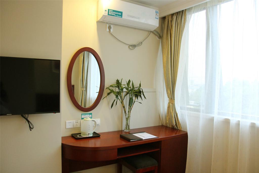 Greentree Inn Beijing Changyang Town Jiazhou Shuijun Express Hotel Fangshan Εξωτερικό φωτογραφία