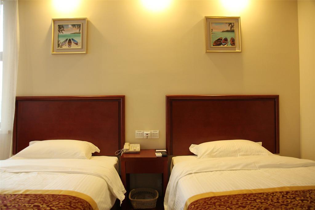 Greentree Inn Beijing Changyang Town Jiazhou Shuijun Express Hotel Fangshan Εξωτερικό φωτογραφία