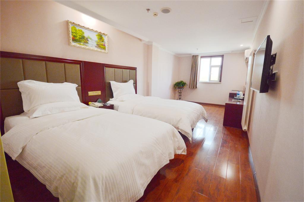 Greentree Inn Beijing Changyang Town Jiazhou Shuijun Express Hotel Fangshan Εξωτερικό φωτογραφία