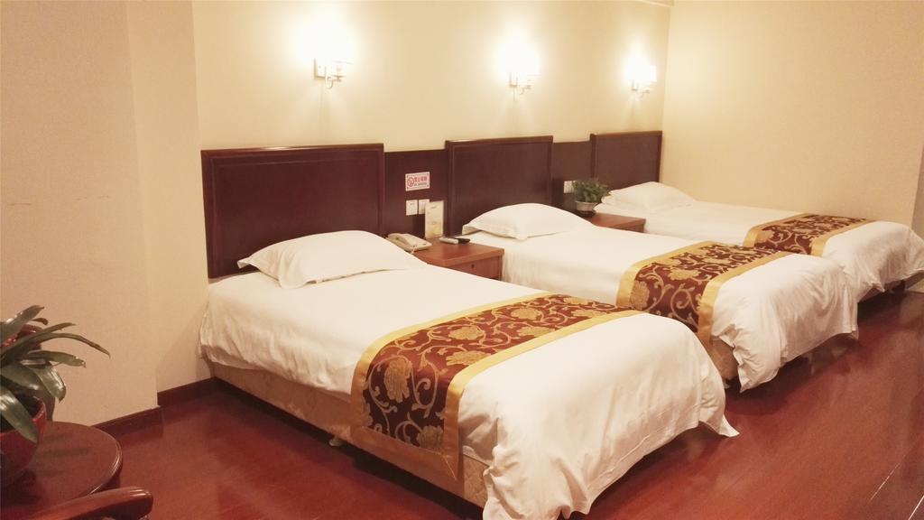 Greentree Inn Beijing Changyang Town Jiazhou Shuijun Express Hotel Fangshan Εξωτερικό φωτογραφία