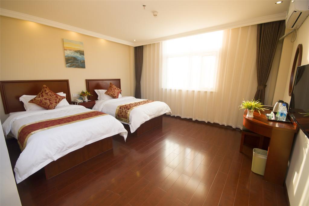 Greentree Inn Beijing Changyang Town Jiazhou Shuijun Express Hotel Fangshan Εξωτερικό φωτογραφία