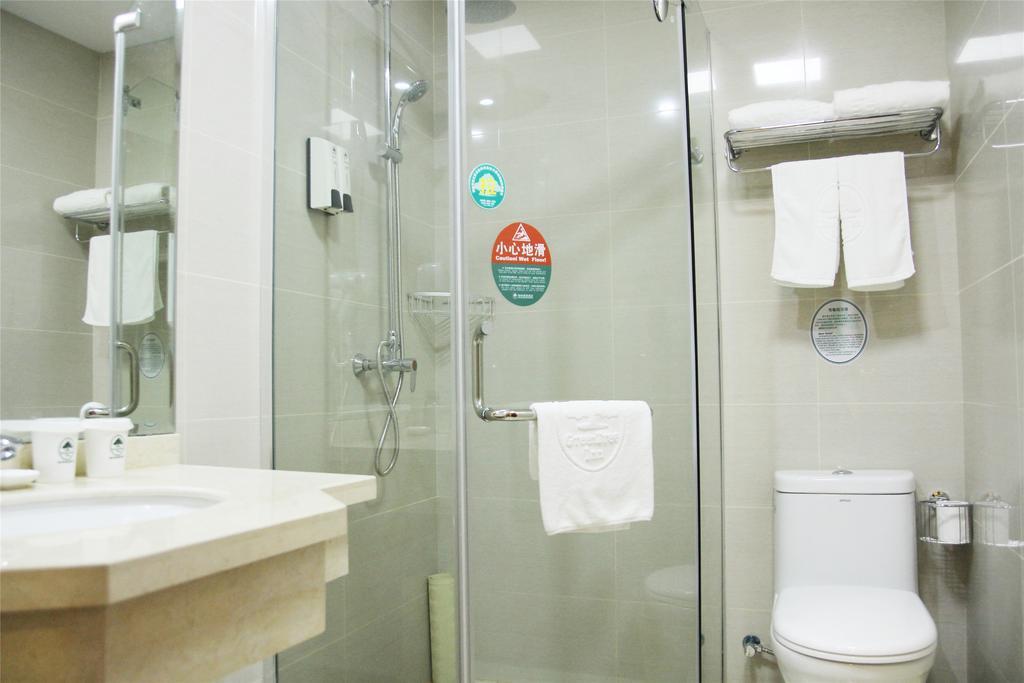 Greentree Inn Beijing Changyang Town Jiazhou Shuijun Express Hotel Fangshan Εξωτερικό φωτογραφία