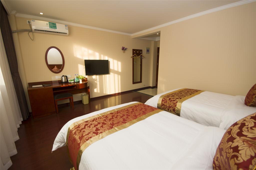 Greentree Inn Beijing Changyang Town Jiazhou Shuijun Express Hotel Fangshan Εξωτερικό φωτογραφία