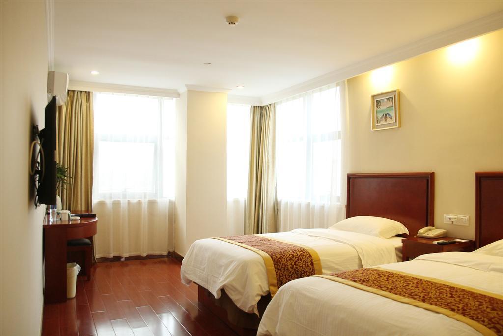 Greentree Inn Beijing Changyang Town Jiazhou Shuijun Express Hotel Fangshan Εξωτερικό φωτογραφία
