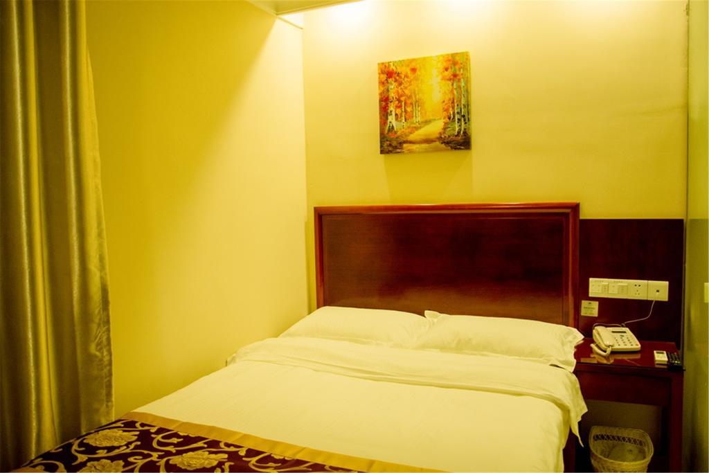 Greentree Inn Beijing Changyang Town Jiazhou Shuijun Express Hotel Fangshan Εξωτερικό φωτογραφία