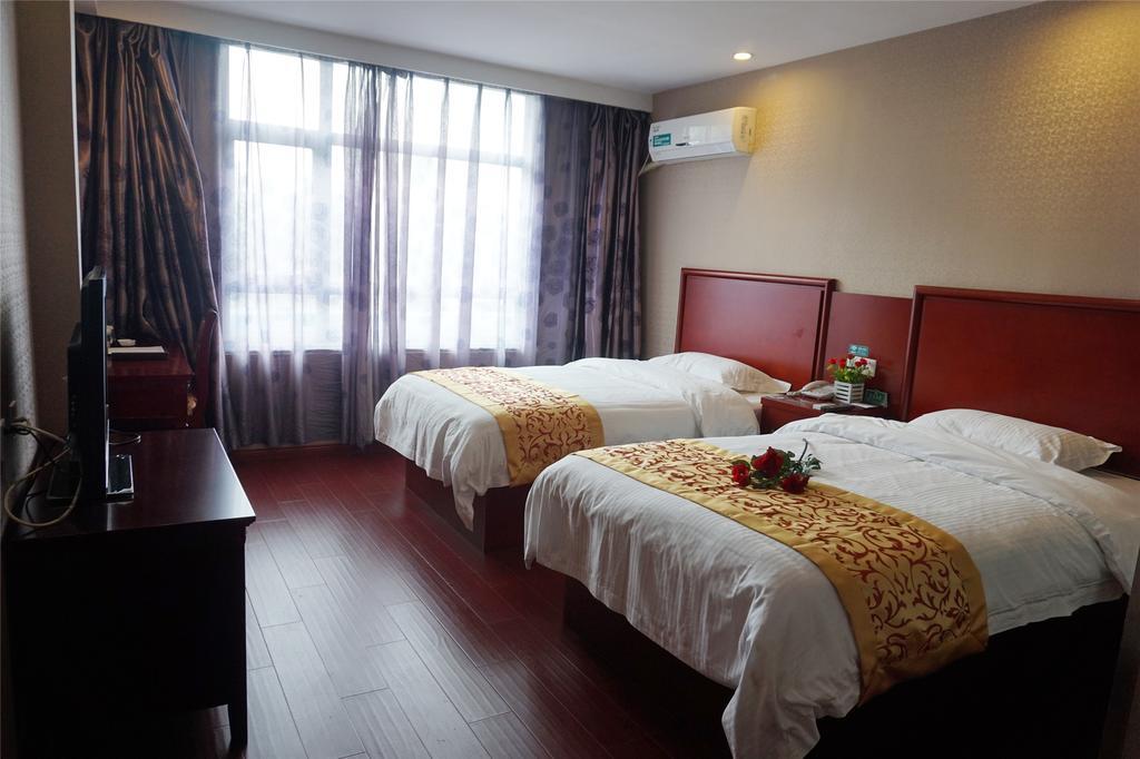 Greentree Inn Beijing Changyang Town Jiazhou Shuijun Express Hotel Fangshan Εξωτερικό φωτογραφία