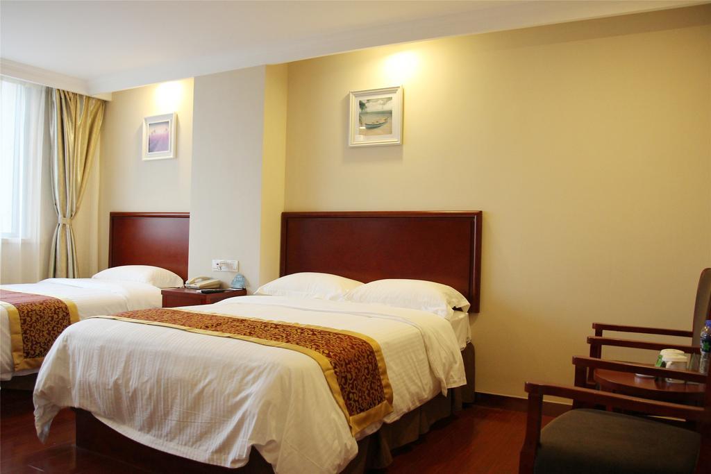 Greentree Inn Beijing Changyang Town Jiazhou Shuijun Express Hotel Fangshan Εξωτερικό φωτογραφία