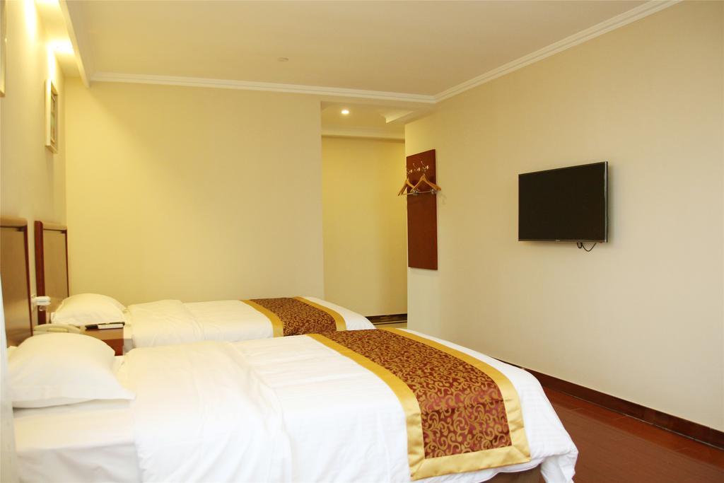 Greentree Inn Beijing Changyang Town Jiazhou Shuijun Express Hotel Fangshan Εξωτερικό φωτογραφία