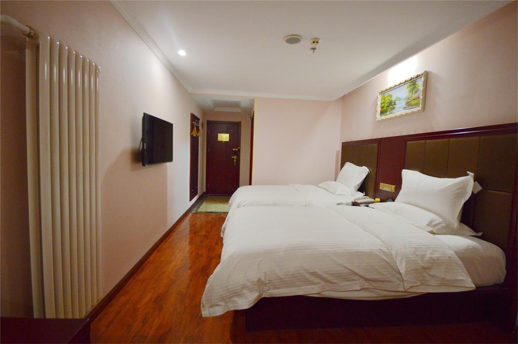 Greentree Inn Beijing Changyang Town Jiazhou Shuijun Express Hotel Fangshan Εξωτερικό φωτογραφία