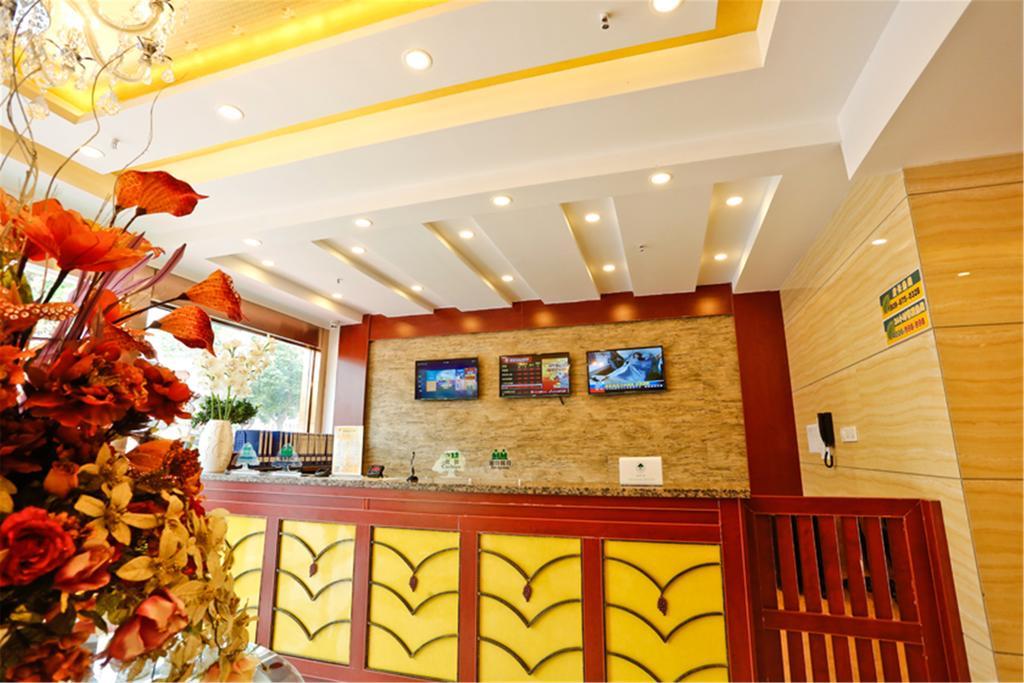 Greentree Inn Beijing Changyang Town Jiazhou Shuijun Express Hotel Fangshan Εξωτερικό φωτογραφία